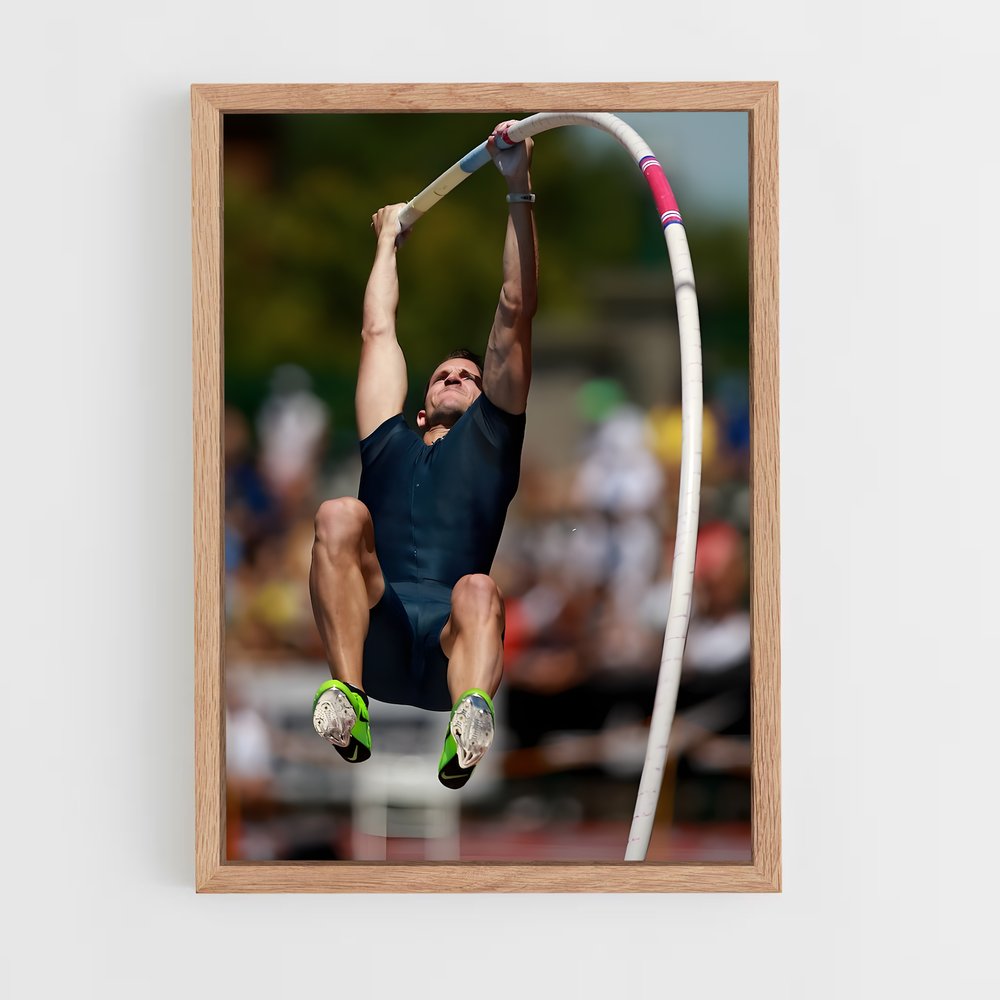 Poster Renaud lavillenie – affiche Athlétisme (vue 4)